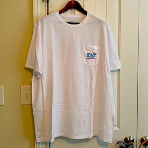 Vineyard vines. New. With tags. White shirt, tie dye whale.  Size:xxl.
